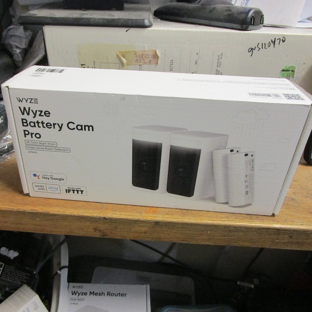 WYZE BATTERY CAM PRO
